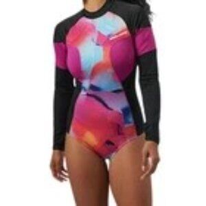 Women’s Sea-Doo Women’s One-piece-suit Rash guard Violet SIZE MEDIUM  NWT